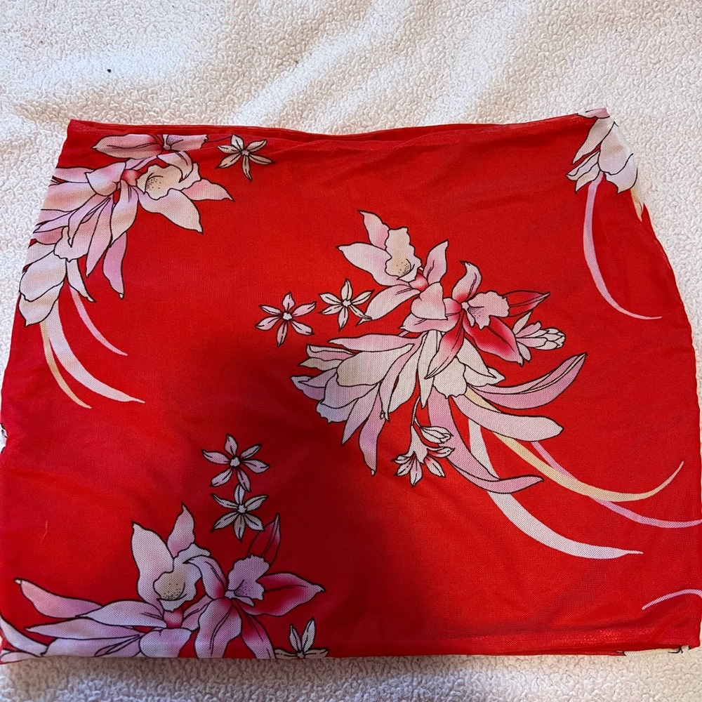 Mini Skirt